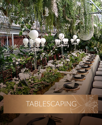 Tablescaping
